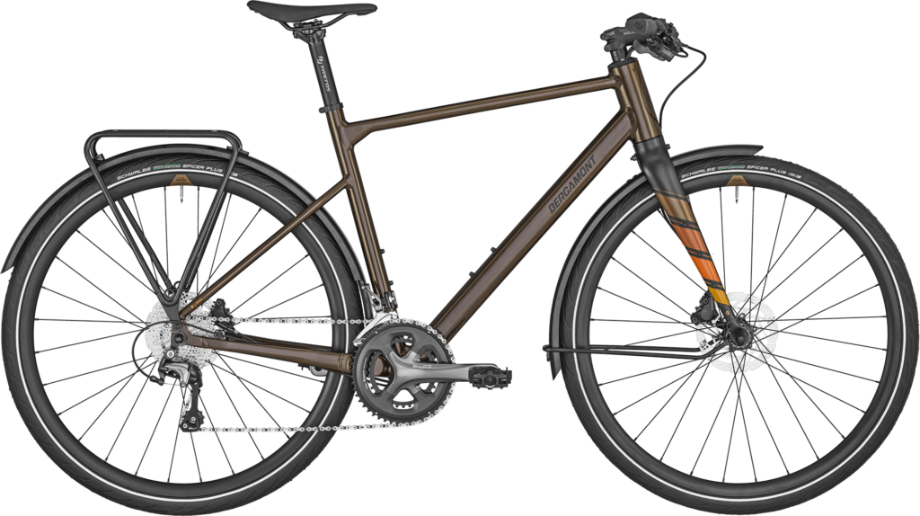 Bergamont Sweep 6 EQ 2024 - Brun