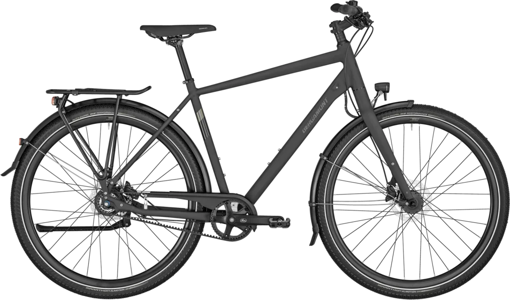 Bergamont Vitess N8 Belt Gent 2024 - Sort