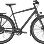 Bergamont Vitess N8 Belt Gent 2024 - Sort