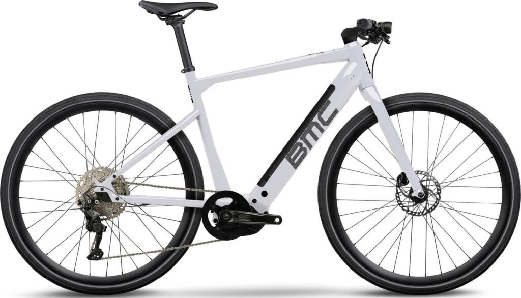 BMC Alpenchallenge AL AMP ONE 2024 - Hvid