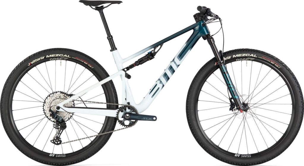 BMC Fourstroke THREE 2024 - Grøn