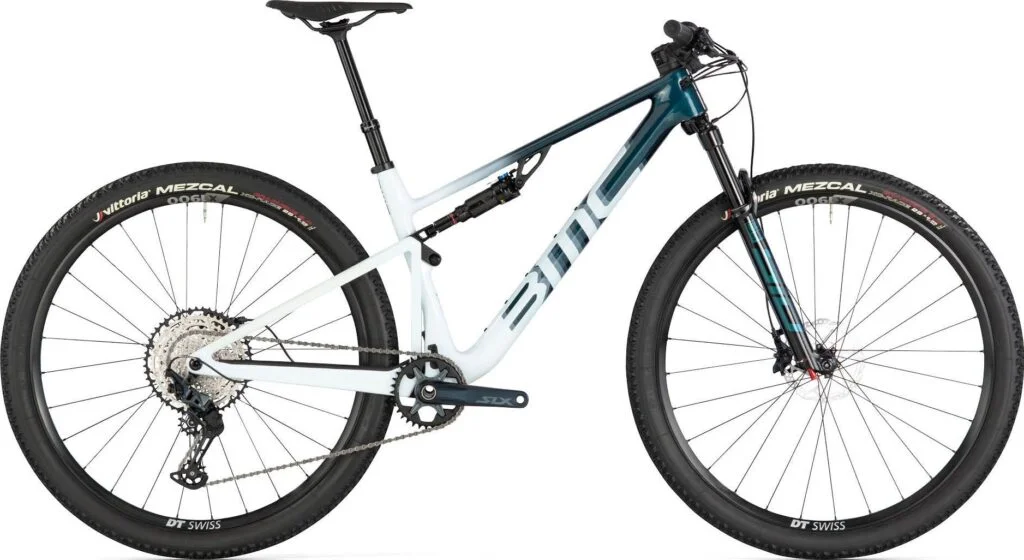 BMC Fourstroke THREE 2024 - Grøn