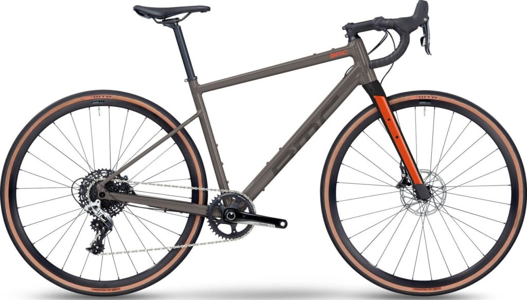 BMC Roadmachine AL X ONE 2024 - Grå
