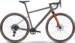 BMC Roadmachine AL X ONE 2024 – Grå