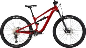 Cannondale Habit 4 27.5" 2024 – Rød