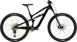 Cannondale Habit 4 27.5" 2024 – Sort
