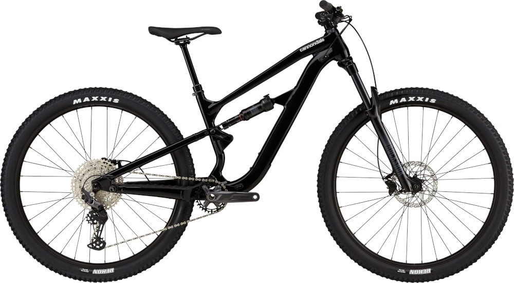 Cannondale Habit 4 27.5" 2024 - Sort
