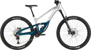 Cannondale Jekyll 2 2024 – Sølv/Blå
