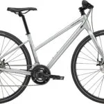 Cannondale Quick 5 Remixte Dame 2024 - Sølv