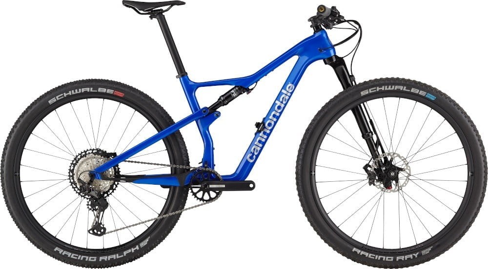 Cannondale Scalpel Carbon 2 2024 - Blå