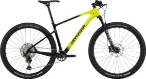 Cannondale Scalpel HT Carbon 3 2024 – Sort/Gul