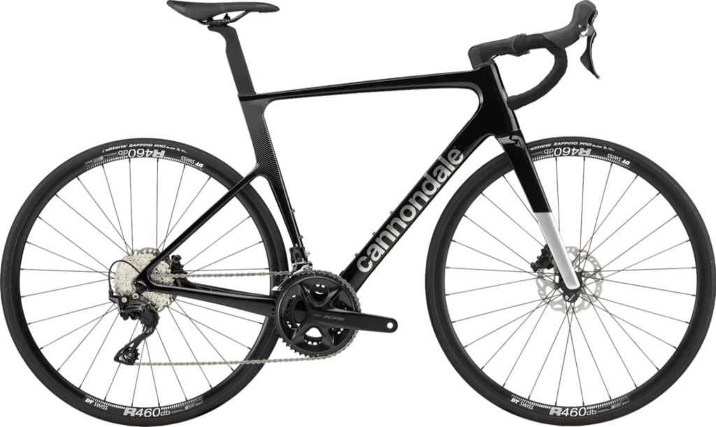 Cannondale SuperSix EVO Carbon 4 2024 - Sort