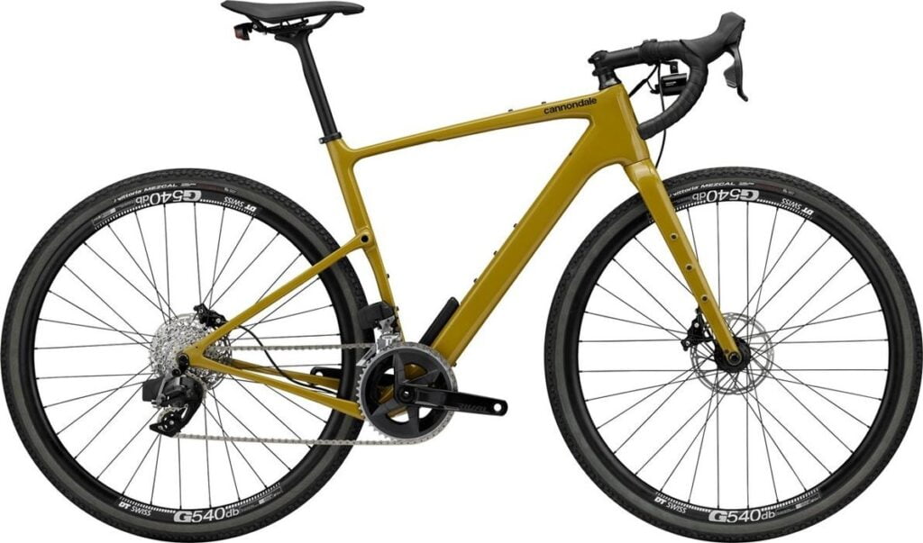 Cannondale Topstone Carbon Rival AXS 2024 - Olive Green