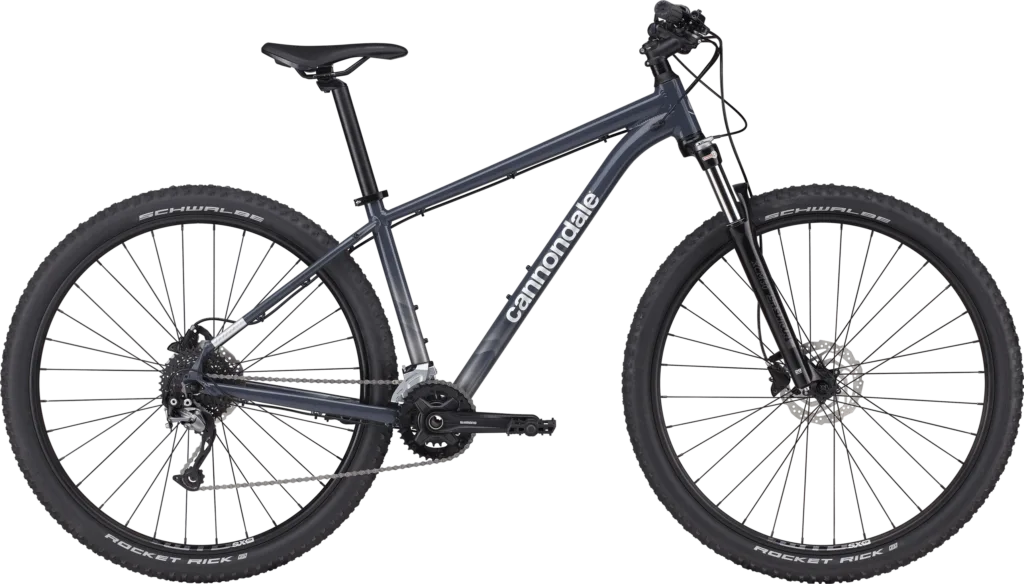 Cannondale Trail 6 27.5 2024 - Blå