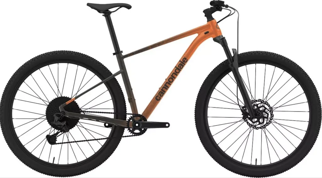 Cannondale Trail SL 4 2024 - Orange