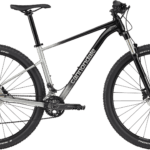 Cannondale Trail SL 4 2024 - Sort/Sølv