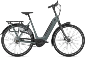 Gazelle ARROYO C5 HMB ELITE BELT Dame 2024 – Blå