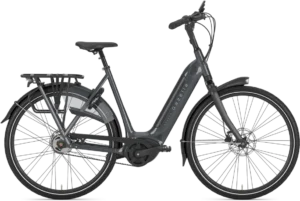 Gazelle GRENOBLE C5 HMB Belt Dame 2024 – Grå