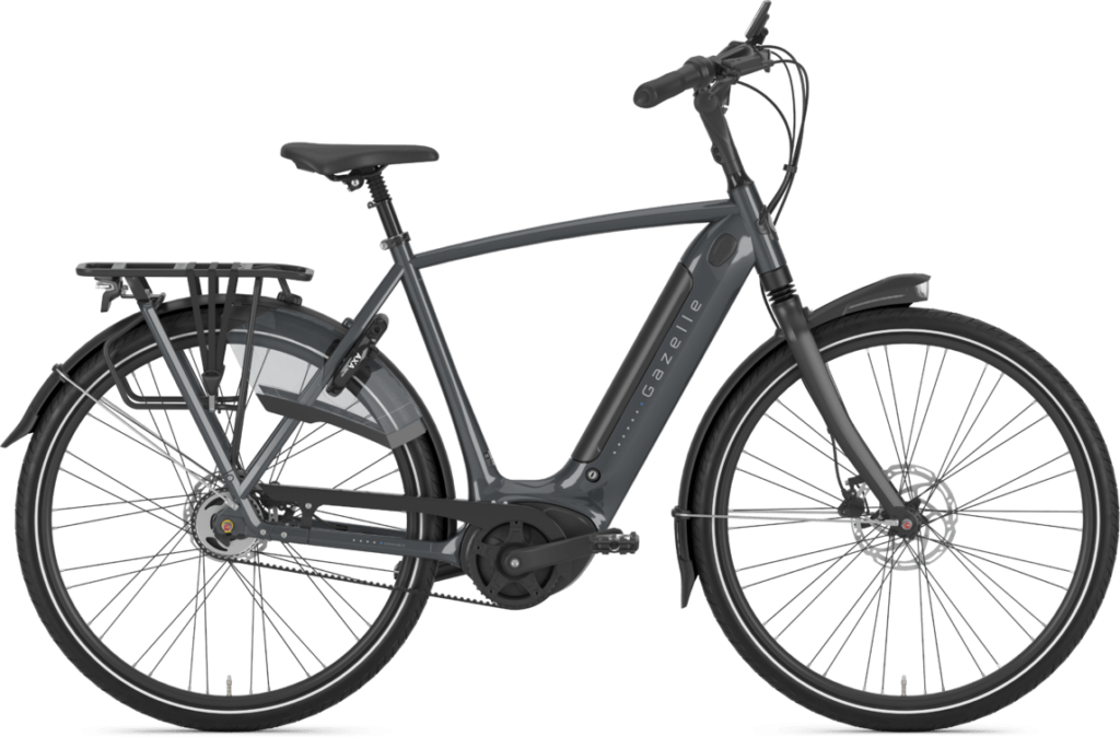 Gazelle GRENOBLE C5 HMB Belt Herre 2024 - Grå