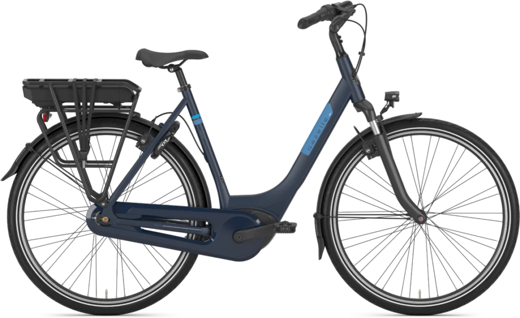 Gazelle Paris C7 HMB Dame 7g 2024 - Blå