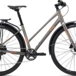 Giant Liv Alight 2 City Disc - 1X 2024 - Sølv