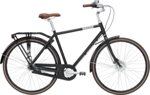 Norden Carl 7g Herre 2024 – Sort