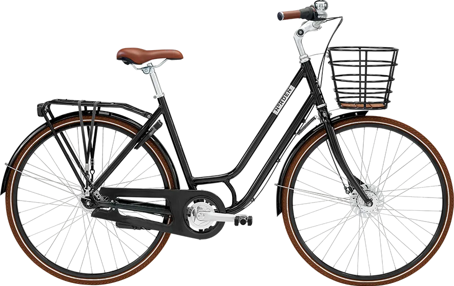 Norden Ellen 7g Dame 2024 - Sort