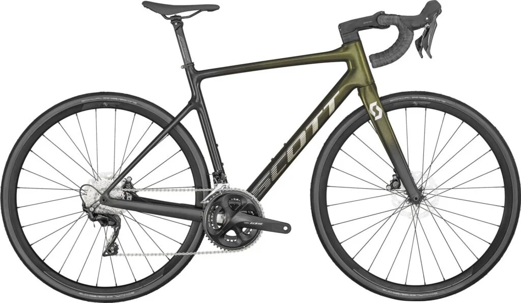 Scott Addict 30 2024 - Grøn