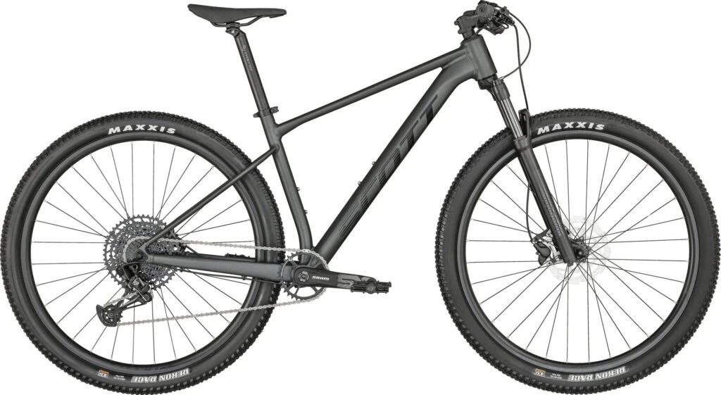 Scott Scale 970 2024 - Sort (Udstillingsmodel)