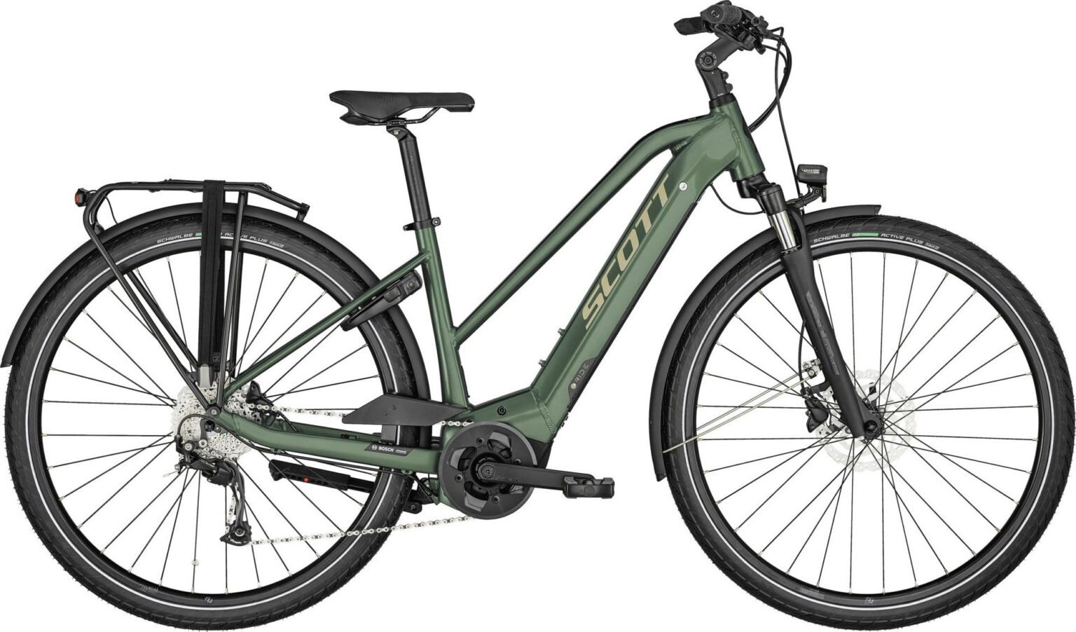 Scott Sub Active ERIDE 10 2024 (Udstillingsmodel) – Bikeland