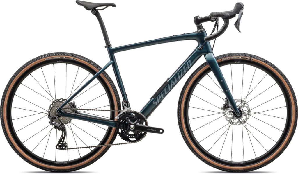 Specialized Diverge Comp Carbon 2024 - Blå