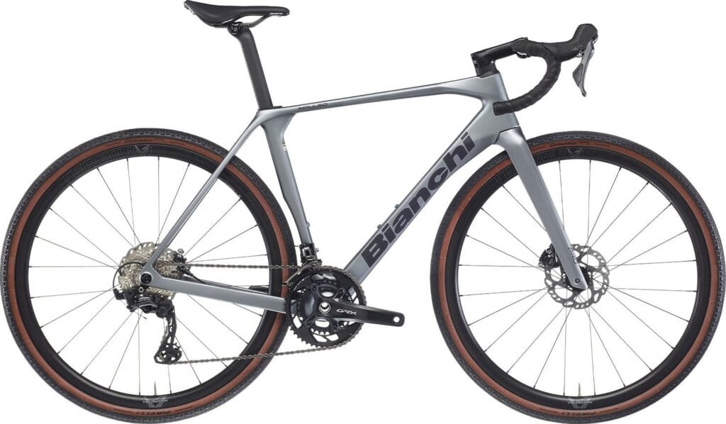 Bianchi Impulso PRO GRX 820 2024 - Grå