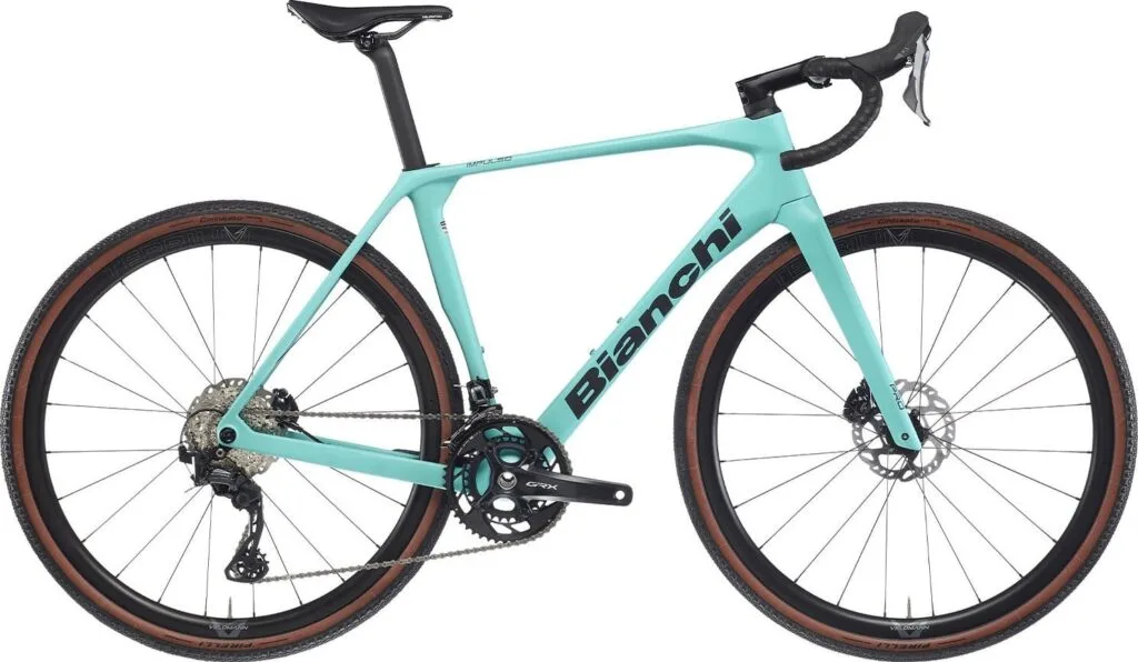 Bianchi Impulso PRO GRX 820 2024 - Turkis