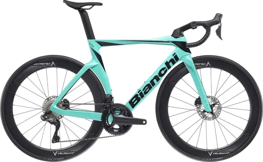 Bianchi Oltre Comp Ultegra Di2 24g 2024 - Celeste