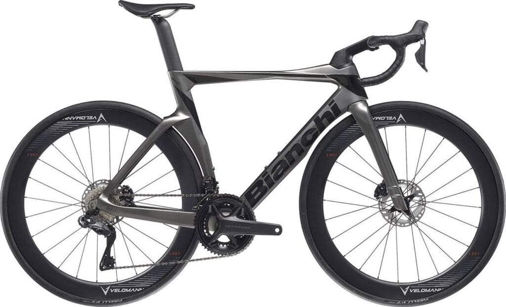 Bianchi Oltre Comp Ultegra Di2 24sp 2024 - Grå