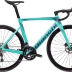 Bianchi Oltre Race 105 Di2 24sp 2024 - Turkis