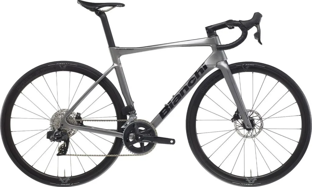 Bianchi Specialissima COMP Ultegra Di2 24sp 2024 - Grå