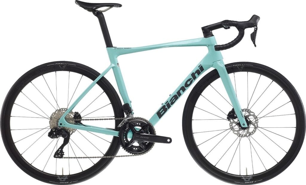 Bianchi Specialissima COMP Ultegra Di2 24sp 2024 - Turkis