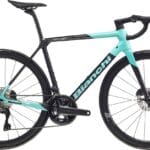 Bianchi Specialissima Ultegra Di2 24sp 2024 - Sort/Turkis