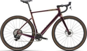 Cervélo Aspero-5 Red XPLR eTap AXS 1 2024 – Rød
