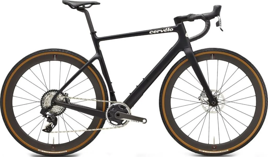 Cervélo Aspero-5 Red XPLR eTap AXS 1 2024 – Sort