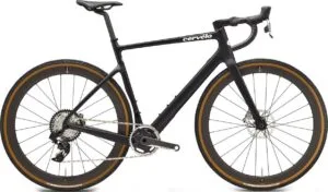 Cervélo Aspero-5 Red XPLR eTap AXS 1 2024 – Sort