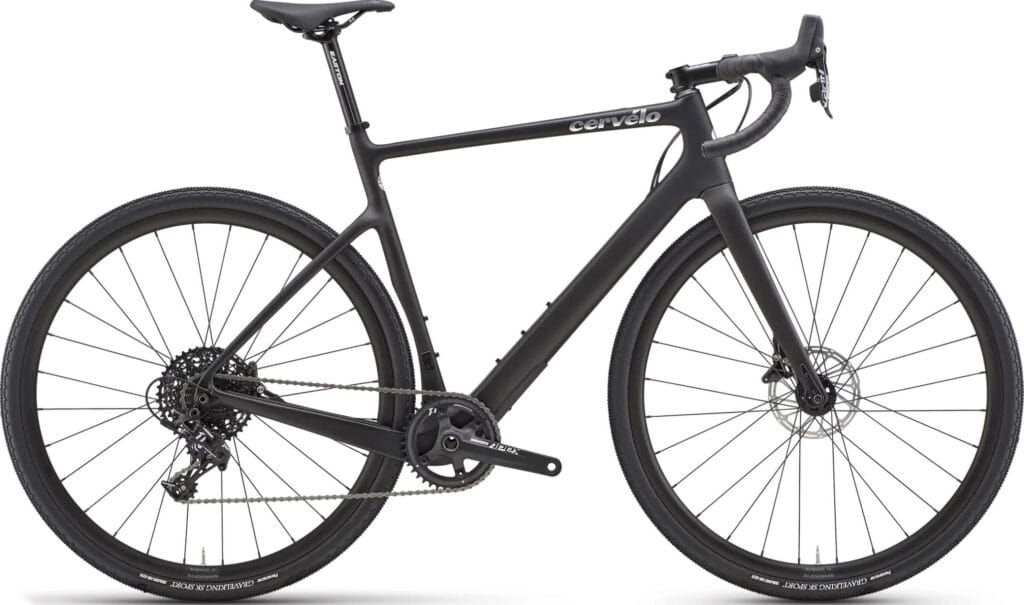 Cervélo Aspero Apex 1 2024 – Sort