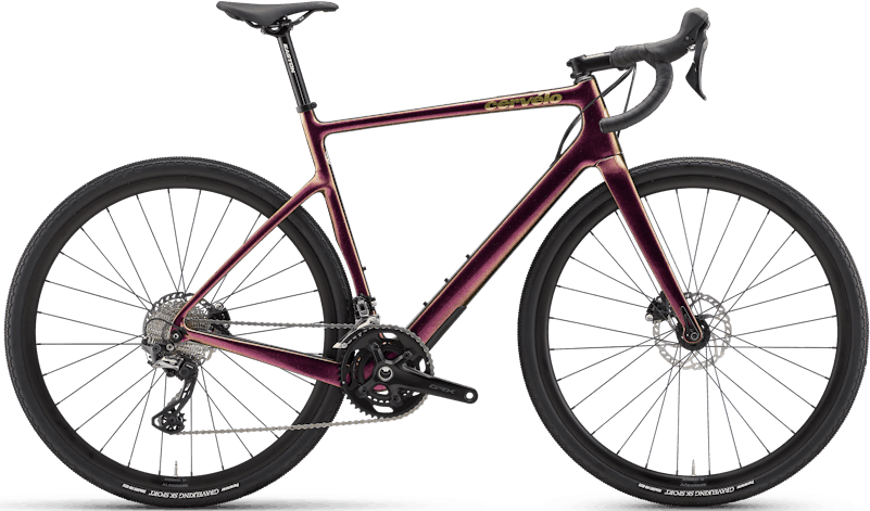 Cervélo Aspero GRX RX600 2024 – Rød