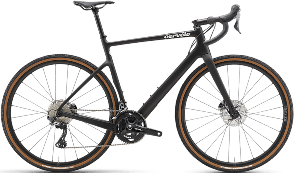 Cervélo Aspero GRX RX810 2024 – Sort