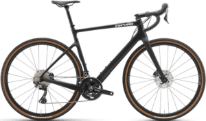 Cervélo Aspero GRX RX810 2024 – Sort
