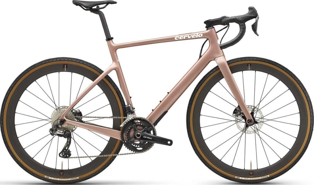 Cervélo Aspero GRX RX815 Di2 2024 – Lyserød