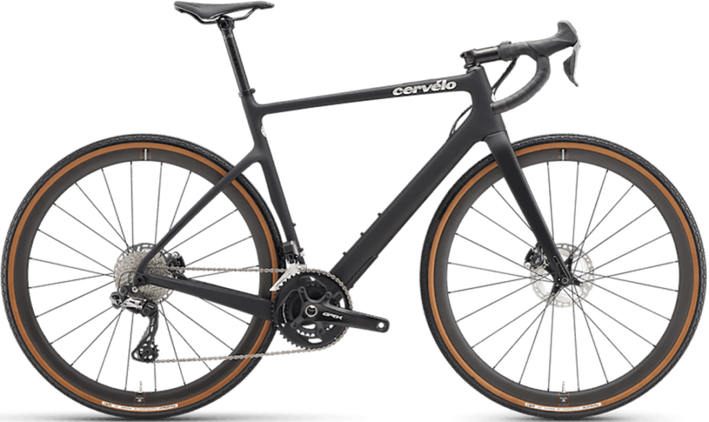 Cervélo Aspero GRX RX815 Di2 2024 - Sort