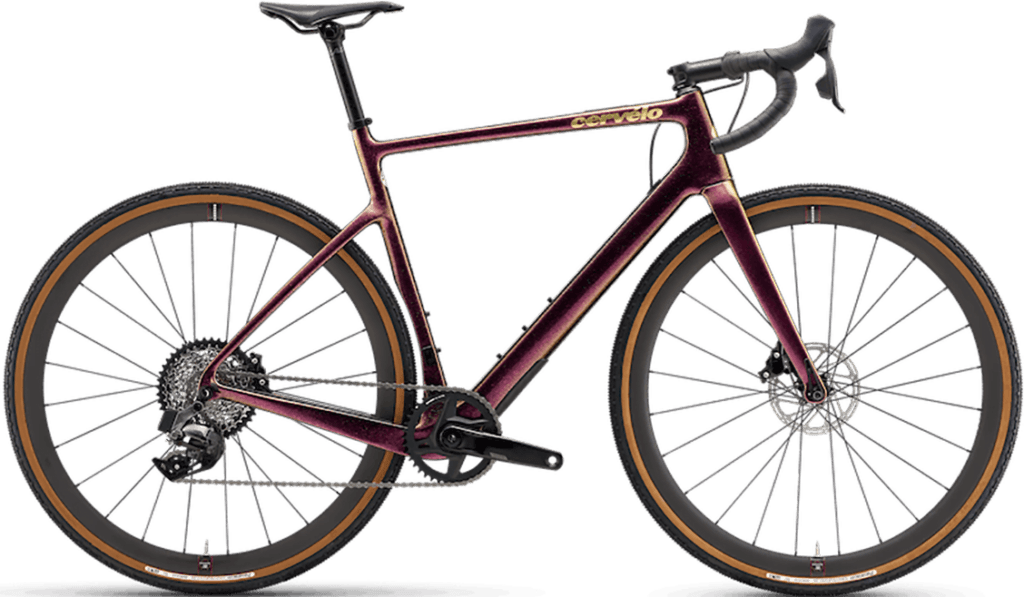 Cervélo Aspero Rival XPLR eTap AXS 1 2024 - Rød
