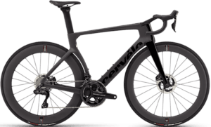 Cervélo S5 Dura-Ace Di2 2024 – Sort